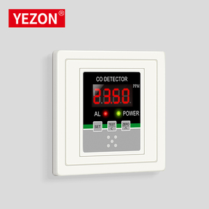 DC24V Wall-Mounted CO Concentration Sensor <strong>Detector</strong> 1000ppm Gas Analyzer for Air Quality Monitoring - Product Image 4