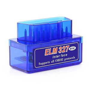 Mini ELM327 V2.1 V1.5 Auto OBD2 Scanner Code Reader Tool Auto diagnose tool Super ELM 327 für Android /IOS Protokolle - Product Image 1