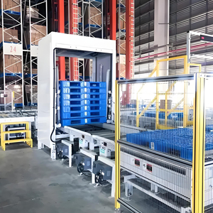 X-<strong>YES</strong> Smart Warehousing Solutions Maximizing Efficiency Pallet Stacking Conveyor System and Automated Palletizer - Product Image 6
