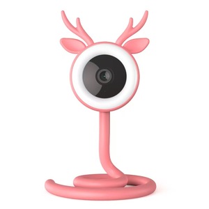 2025 nuevo Monitor de bebé inalámbrico inteligente AI Detección de llanto cámara de bebé inteligente PTZ rotación Monitor portátil Dispositivo de cuidado del bebé - Product Image 1