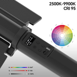 RGB.W10W <strong>LED</strong> Video Light RGB <strong>Led</strong> Tube Light Stick Light for Colorful Video and Shooting - Product Image 5