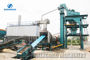 Trung Quốc 80T Wibau Container Marshall Amman Nhựa Đường Trộn Trạm Trộn Nhà Máy - Product Image 5