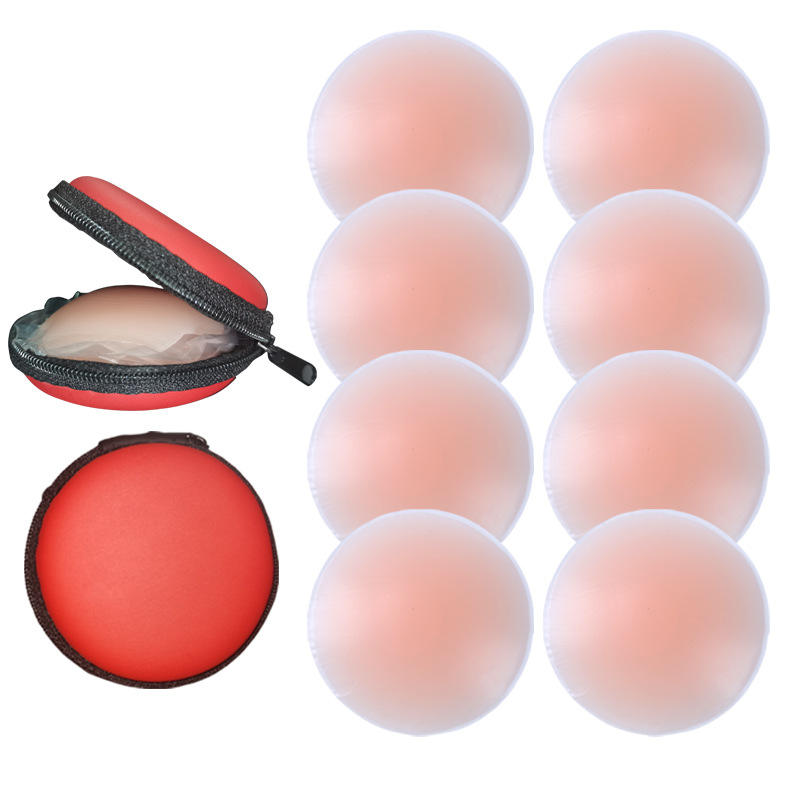 4 pairs of round storage bag