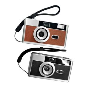 カラーフィルムレトロカメラ,再利用可能35mmフィルム27exp 36expフラッシュ付き