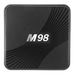 Canale multifunzione Amlogic S905Y4 set-top box 2 + 16GB 4K software di visualizzazione aggiorna automaticamente Android 11 + ATV