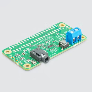 Raspberry Pi Codec Zero Onboard DA7212 Bidirektion ale digitale Audiosignale (I2S) Power LED Raspberry Pi Audio-HAT in Null größe - Product Image 1