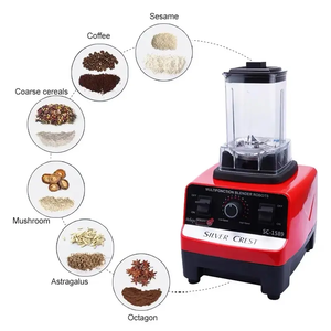 Elektrikli yüzlü değirmeni meyve suyu makinesi mikser 2 in 1 çift fincan çok fonksiyonlu yüksek hızlı meyve karıştırıcı - Product Image 5