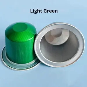 Nhiều Màu dùng một lần nhôm lá cà phê viên nang rỗng vỏ Tự làm bột đầy tay Tương thích cho mô hình máy pha cà phê - Product Image 3