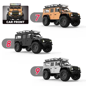New <strong>2025</strong> HB-R1607-1609 1:16 Land Rover Defender <strong>Rc</strong> 4x4 Vehicles <strong>RC</strong> Crawler Car Truck <strong>Model</strong> for Boy Toy Birthday Gift - Product Image 4
