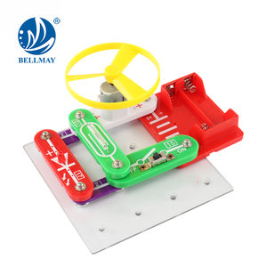Scienza STEAM fai da te Kit di circuiti elettronici di base giocattolo elettrico educativo per bambini - Product Image 2