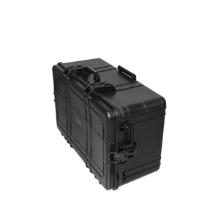 防水金属轮大硬质工具箱，带阀门可定制IP67工具拉杆箱OEM/ODM支持 - Product Image 1