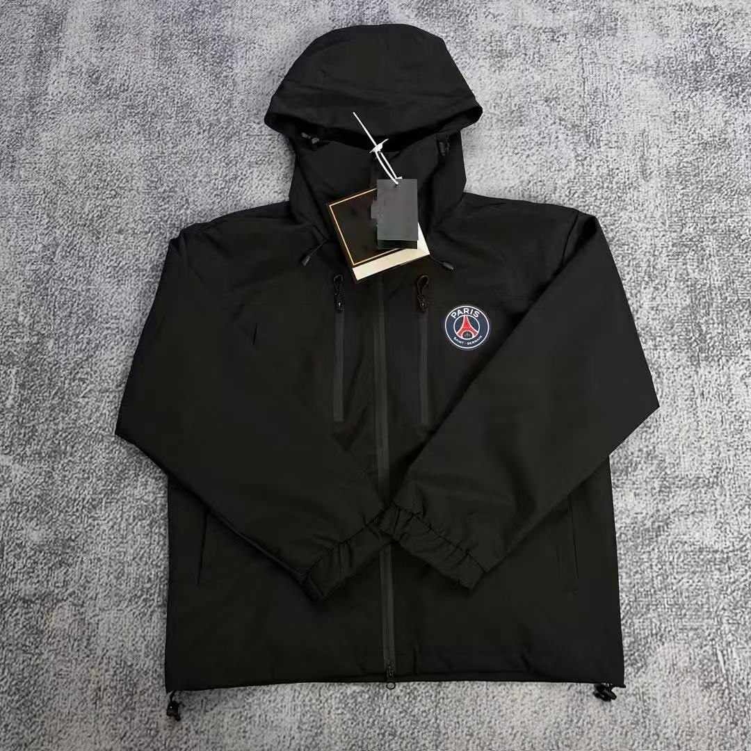PSG Windbreaker Black