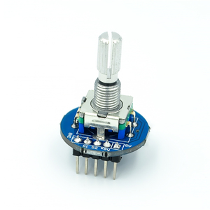 Stock CL349 Rotary Encoder Module for <strong>Arduino</strong> Brick <strong>Sensor</strong> Development EC11 - Product Image 3