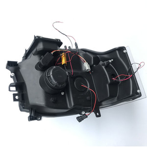 Hiace ไฟ LED สไตล์ใหม่รุ่น2010-2013,ไฟวิ่งตอนกลางวันและเลนส์ตานางฟ้าชุดไฟหน้า HID สำหรับ HIACE Commuter - Product Image 5
