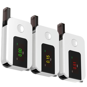 High Accuracy Electro-Chemical Sensor LCD Display Breathalyzer <strong>Fast</strong> Detection Alcohol <strong>Tester</strong> with Battery Usa - Product Image 4