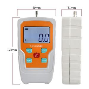 Dijital yüksek hassasiyetli kuvvet ölçer metre itme çekme basınç yayı dinamometre test makinesi test aralığı 2-500N yaygın olarak kullanılan - Product Image 2