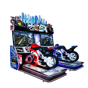 Yüksek kalite 5 DX Arcade oyun makineleri 2 oyuncu motosiklet yarış jetonla çalışan oyun ekipmanı 1 yıl garanti - Product Image 5