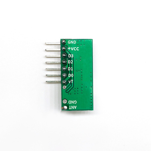 433Mhz 4 canali modulo ricevitore RF alta ricezione sensibilititry anti blocco modulo di decodifica per ev1527 telecomando - Product Image 3