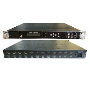 Modulador codificador de cabecera Digital ISDBT H264 HD a DVB-T ISDBT ATSC RF, modulador de codificador HD, 1 unidad - Product Image 1