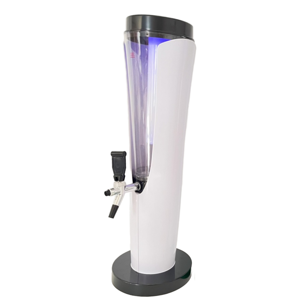 Blanco y negro (tubo de hielo PET)