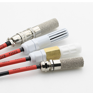 SQH129 Termómetro 22AWG 1M RS485 Cable Sensor de calidad del aire de temperatura y humedad con protocolo de comunicación DC3.3V Modbus - Product Image 3