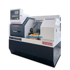 金属CNC旋盤デスクトップベンチトップck0640小型ミニCNC旋盤機 - Product Image 2