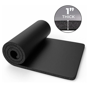 Timecreate 1 Inch 25Cm Extra Dik Nbr Yoga Mat Hoge Dichtheid Anti-Slip Waterdicht Verschillende Kleuren Nbr Yoga Mat - Product Image 1