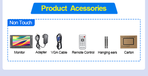 7'' 8/10/12/15/17 Inch Industrial <strong>Embedded</strong> Display Capacitive Touch Metal Shell Screen <strong>Monitor</strong> Industrial <strong>Lcd</strong> <strong>Monitor</strong> - Product Image 4
