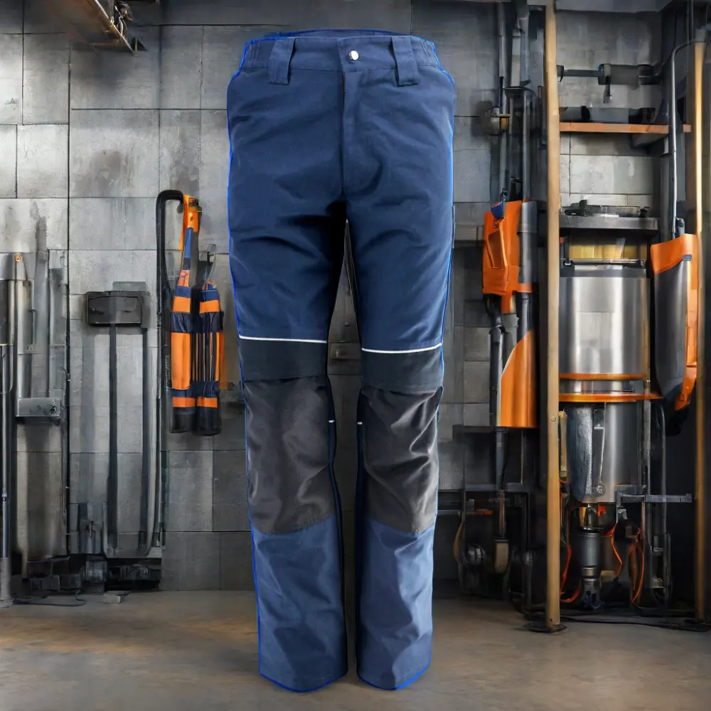 Grosir TC kanvas celana kerja seragam industri profesional untuk pakaian kerja luar ruangan