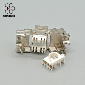 FTP shielded toolless công cụ miễn phí <span class=keywords><strong>Keystone</strong></span> <span class=keywords><strong>Jack</strong></span> cat5e , cat6, Cat6A - Product Image 5