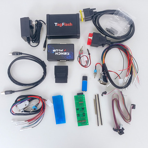 TagFlash Tag Flash ECU programmatore panca/OBD/BOOT / BDM / JTAG modalità lettura completa (MICROEEROM) Ecuhelp Ecuchip - Product Image 3