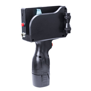Handheld Tij Tinten strahl drucker Datums codierung maschine Tinten strahl drucker für Hersteller Verfalls datum - Product Image 4