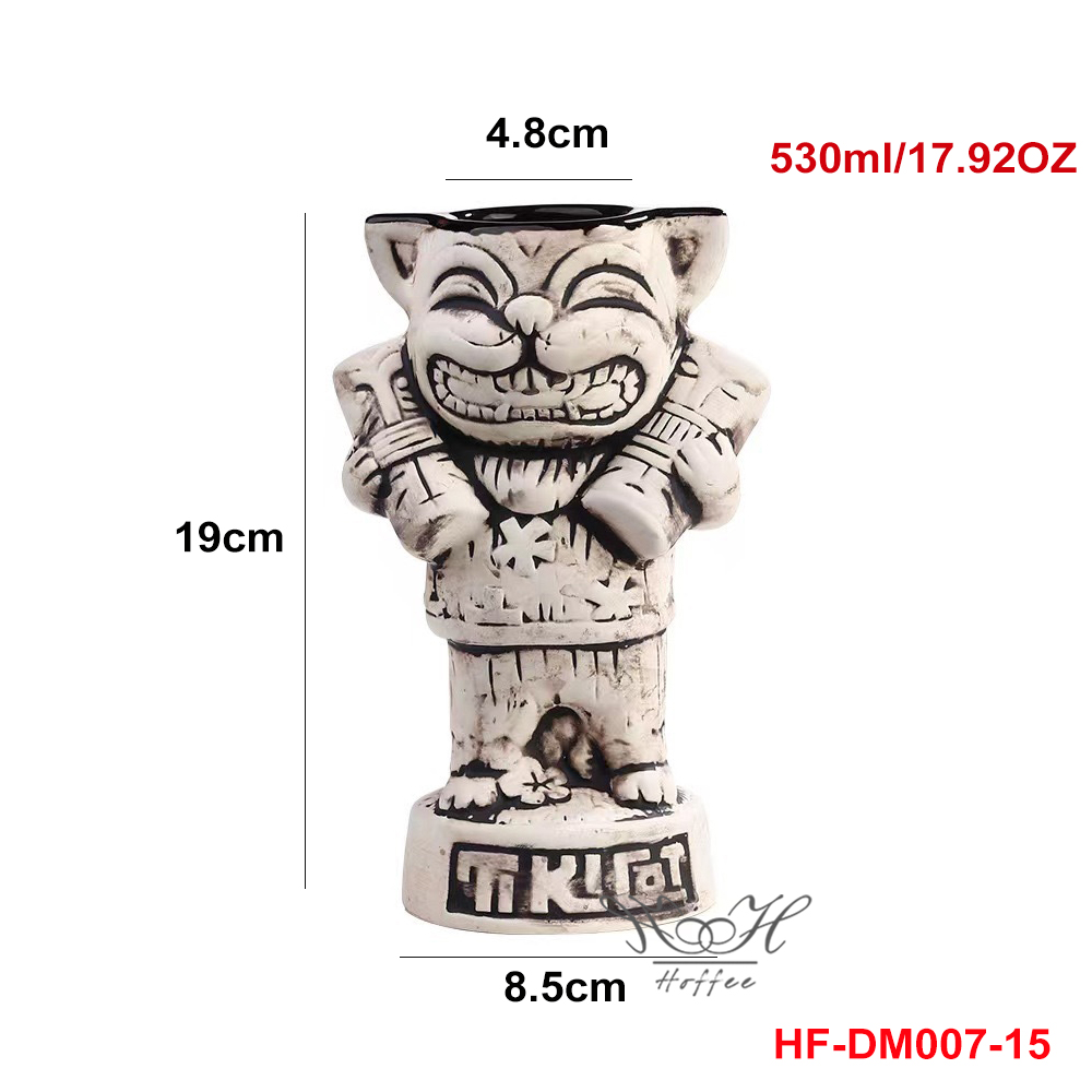 15 statue de chat à grande gueule