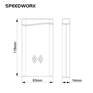 ポータブルBluetooth ISO18000-6C UHFRFIDスキャナー/Androidシステム用長距離UHFRFIDリーダー - Product Image 6