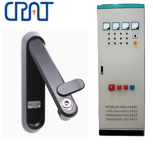 Serratura intelligente dell'armadio con funzionalità Anti-invecchiamento Software di gestione degli accessi IP di vetro porta in alluminio per armadi elettrici - Product Image 1