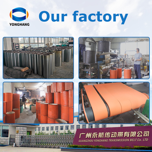 980/1000/1120/1100/1150/1200/1250/1535 8.0mm di spessore di gomma verde resistente all'usura cintura di alimentazione cinghia piatta - Product Image 5