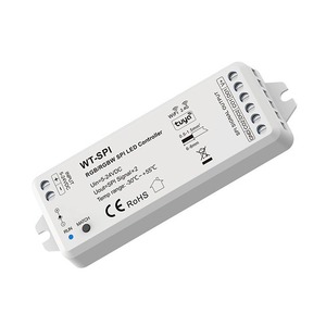 WT-SPI RGB RGBW SPI LED-Controller mit 2,4 G WLAN Tuya R9 Fernsteuerung - Product Image 4