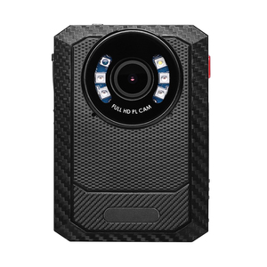 Bosesh 1080p yüksek çözünürlüklü insan vücut kamerası GPS ve gece görüş ile donatılmış güvenli su geçirmez Ip66 için uygun - Product Image 2