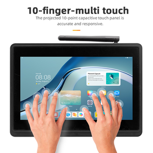 7 10 15-Zoll-Industrie-Panel-PC Windows Android Linux Hohe Helligkeit All-in-One-POS-PC Kapazitiver Touchscreen-Mini computer - Product Image 2