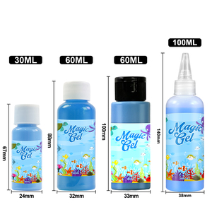 Khy Diy Creatieve Ervaring Magische Water Elf Speelgoed Kit Voor Kinderen Niet-Giftige Eco 3d Aqua Fee Water Gel Set Educatief - Product Image 4