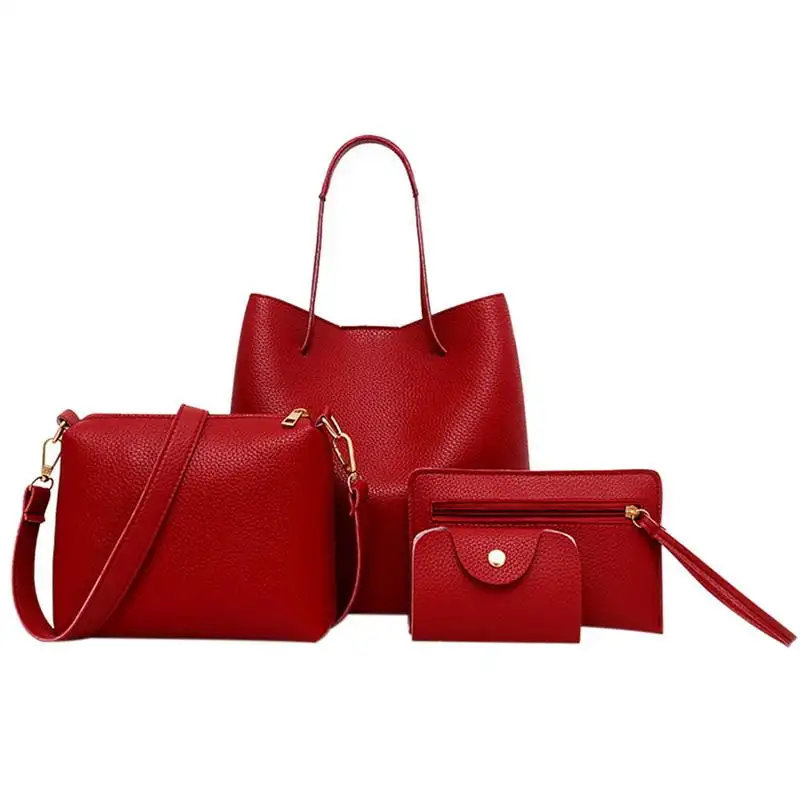 MU Venta caliente Sac A Main Lady Bolso de hombro Tote Purse Satchel Set 4PCs Set Bag Design Handbag2023