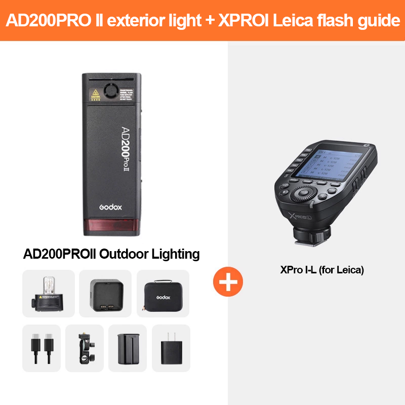 AD200ProII + Xpro-L