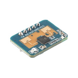 LD2410C insan vücudu Exists sensörü 24GHz milimetre dalga mmWave Radar kalp atışı dedektörü Radar hareket sensörü - Product Image 1