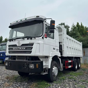 รถบรรทุก M3000 6X4รถดัมพ์บรรทุกน้ำมันดีเซลแบบใหม่ขนาด40ตันยูโร3/4/5 12ยางรถดัมพ์ - Product Image 1