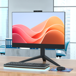 Pc de escritorio todo en uno Win11, juego de computadora blanca, Pc todo en uno para negocios, listo para enviar Pc todo en uno, configuración de juegos de Pc todo en uno - Product Image 1