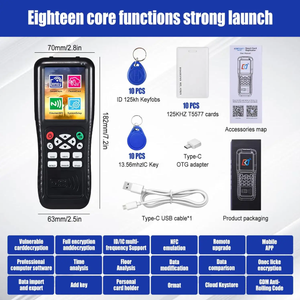 Bulk Order Icopy X100 Rfid Duplicator Kopieerapparaat Nfc Full Decode Lezer Schrijver Usb Wifi Versie - Product Image 4