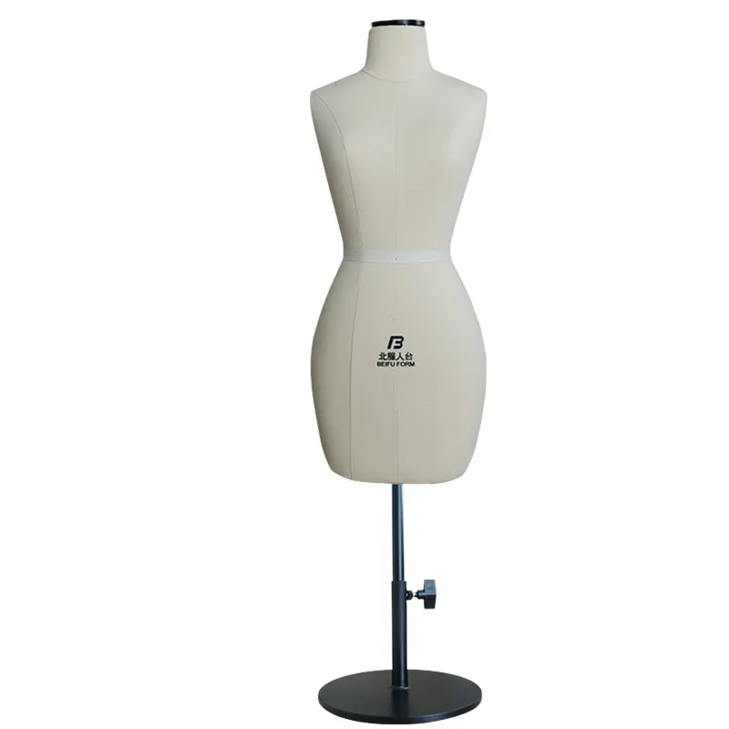 Bán Buôn Kích Thước 1/2 Nữ Dummy Nửa Cơ Thể Mini Mannequin Cho Thợ May Dressmaker