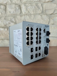 Allen AB Bradley Stratix 5700 промышленный управляемый коммутатор Ethernet 8 I/O 1783-BMS20CGN/1783-BMS20CGP для программирования PLC - Product Image 2