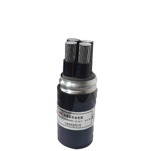 AYY güç kablosu AC 1.1KV DC 1.5KV alüminyum Al/PVC/PVC yalıtımlı elektrik kablosu bakır telli iletken XLPE 2/4 alçak gerilim - Product Image 3