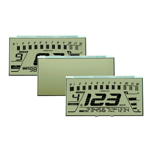 Günstiger Preis Benutzer definierte HTN Positive 5.0v Segment Displays Bildschirm 7 Monochromes LCD-Modul - Product Image 4